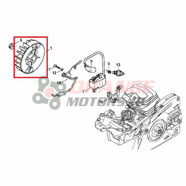 stihl ms251 parts diagram