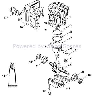 stihl ms290 parts diagram manual