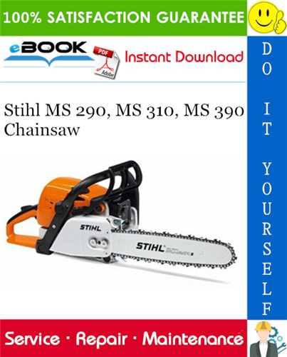 stihl ms290 parts diagram pdf