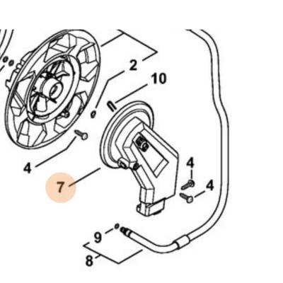 stihl re 130 plus parts diagram