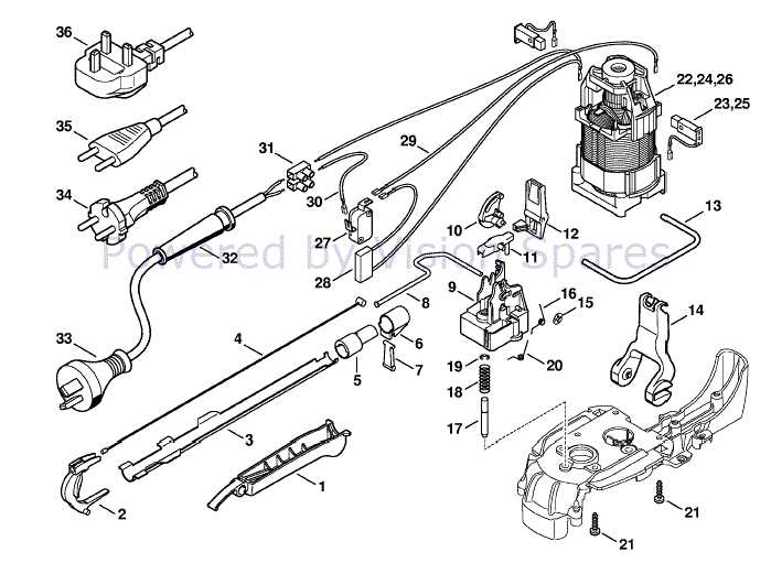 stihl sg 71 parts diagram