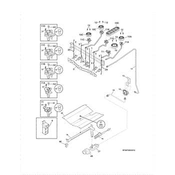 stove parts diagram