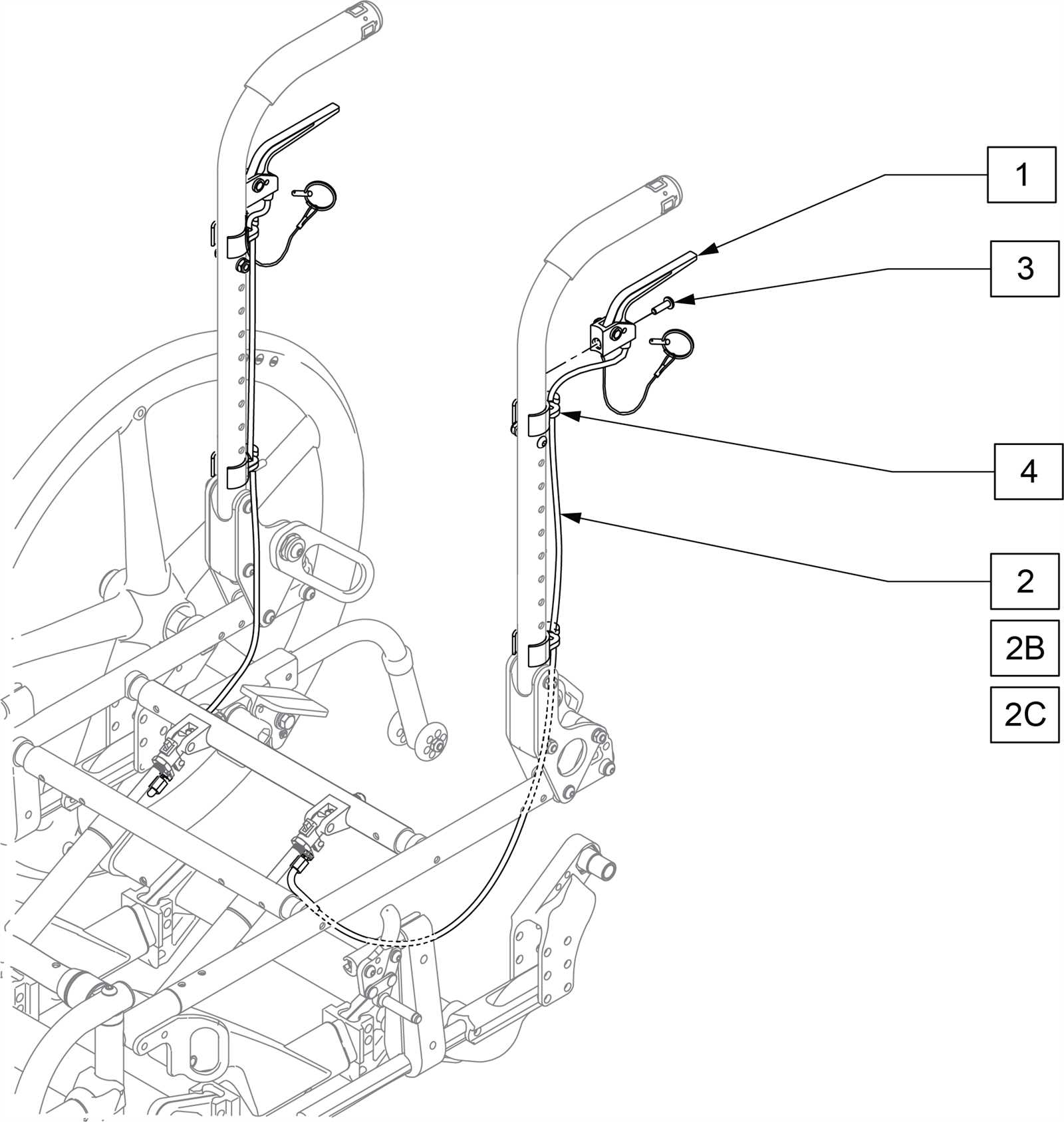 street glide parts diagram