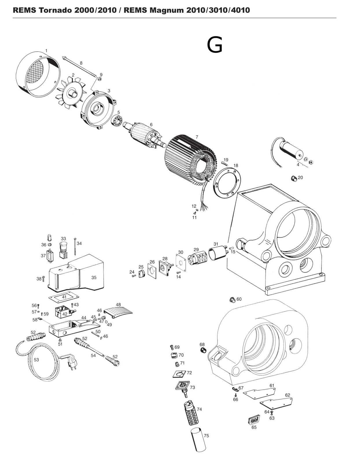 strikemaster magnum 3 plus parts diagram