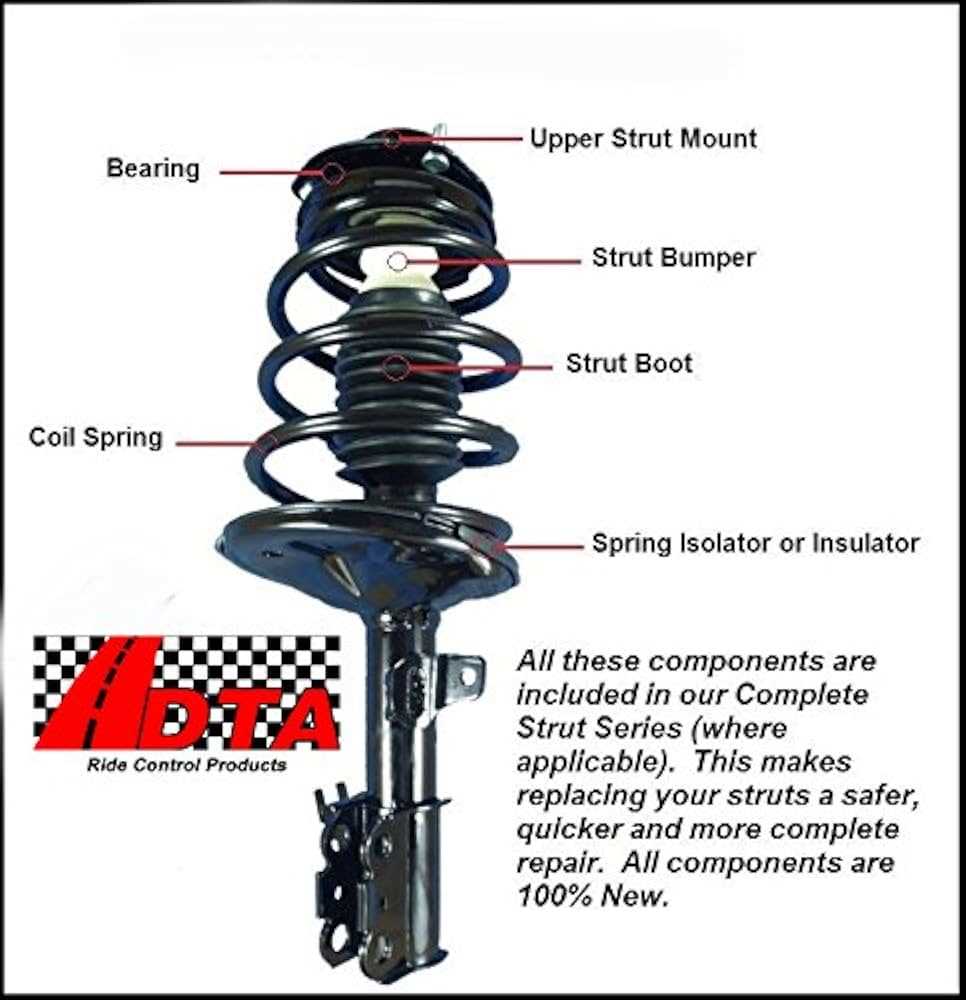 strut parts diagram