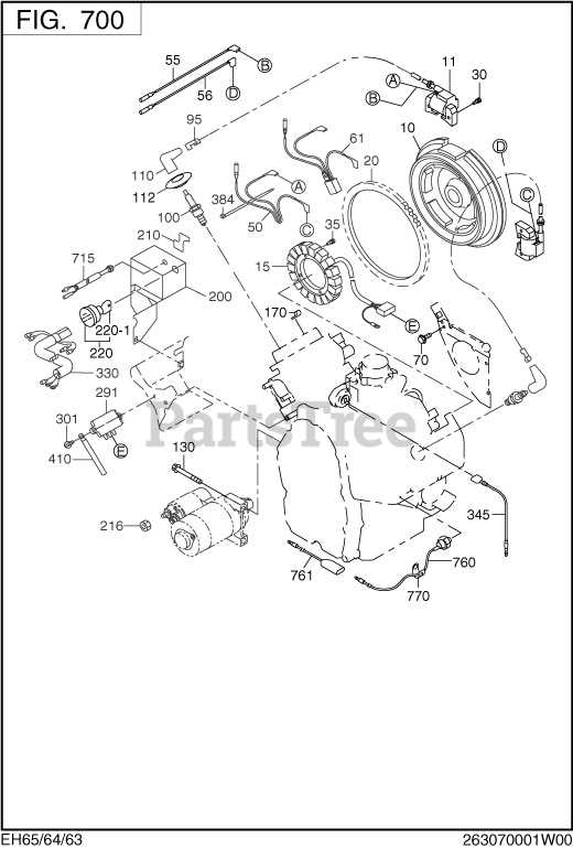 subaru robin engine parts diagram