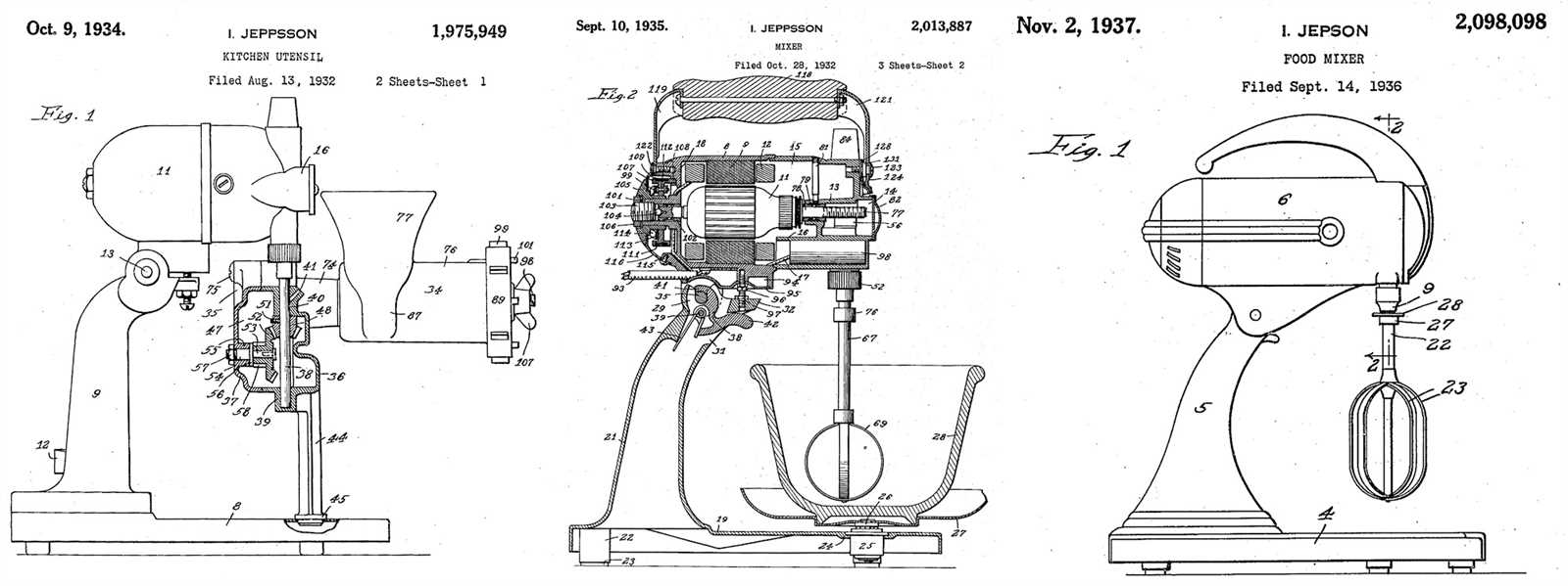 sunbeam mixmaster parts diagram