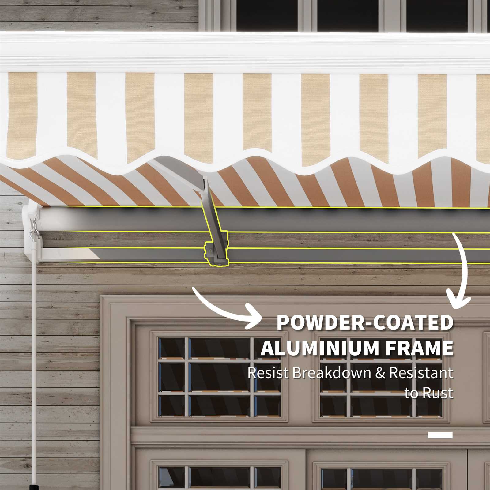 sunsetter awning parts diagram