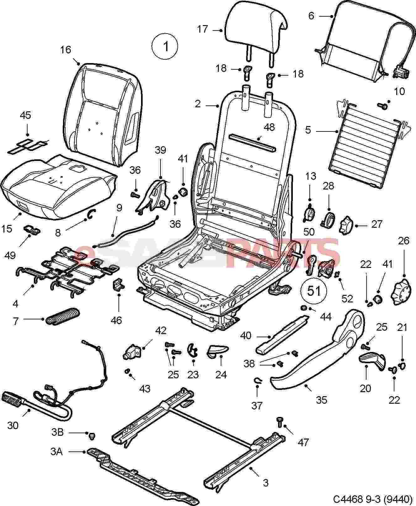 suv body parts diagram