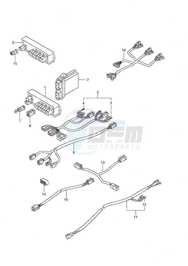 suzuki df90 parts diagram