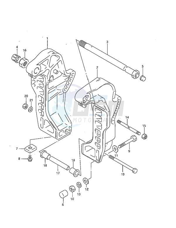 suzuki dt40 parts diagram