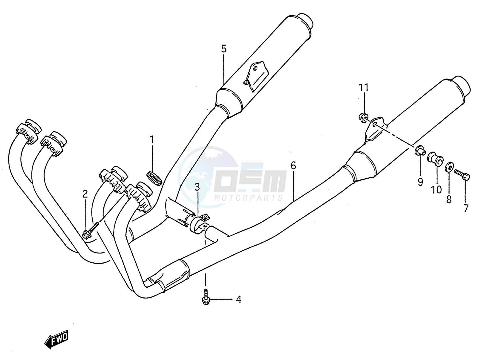 suzuki katana 600 parts diagram