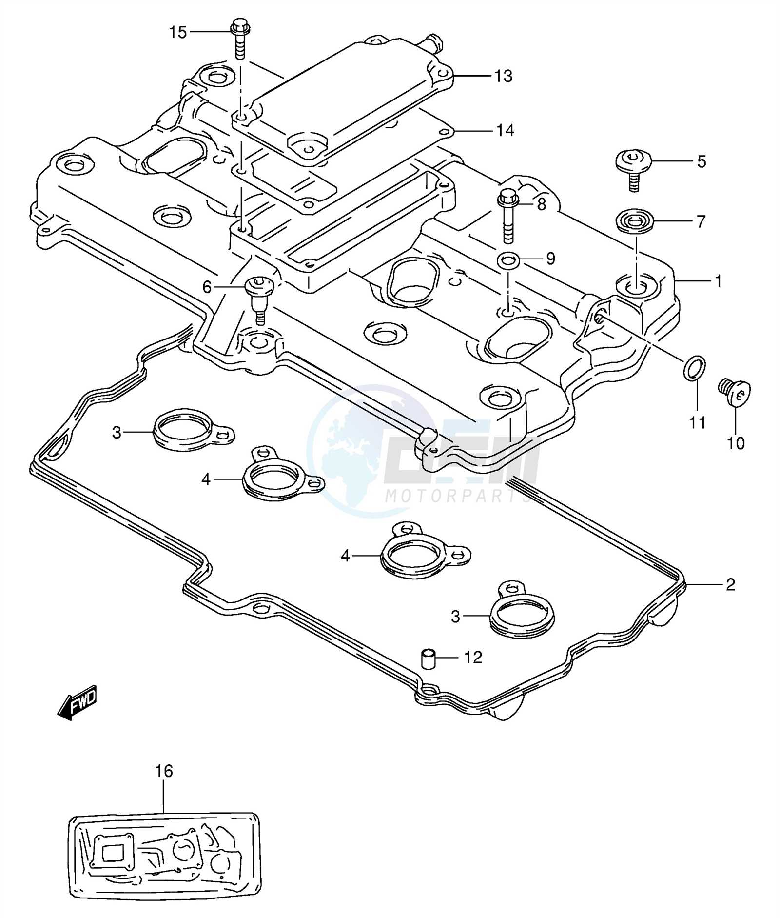 suzuki katana 600 parts diagram