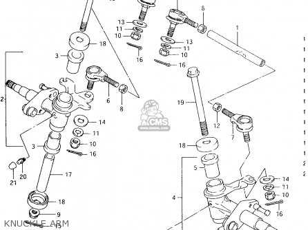 suzuki lt80 parts diagram