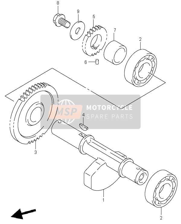 suzuki vinson parts diagram