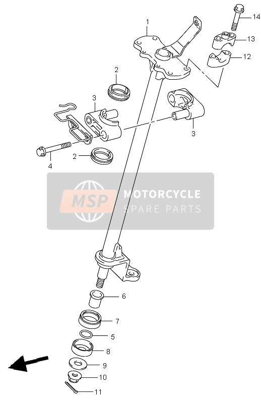 suzuki vinson parts diagram