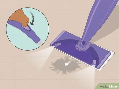 swiffer wet jet parts diagram