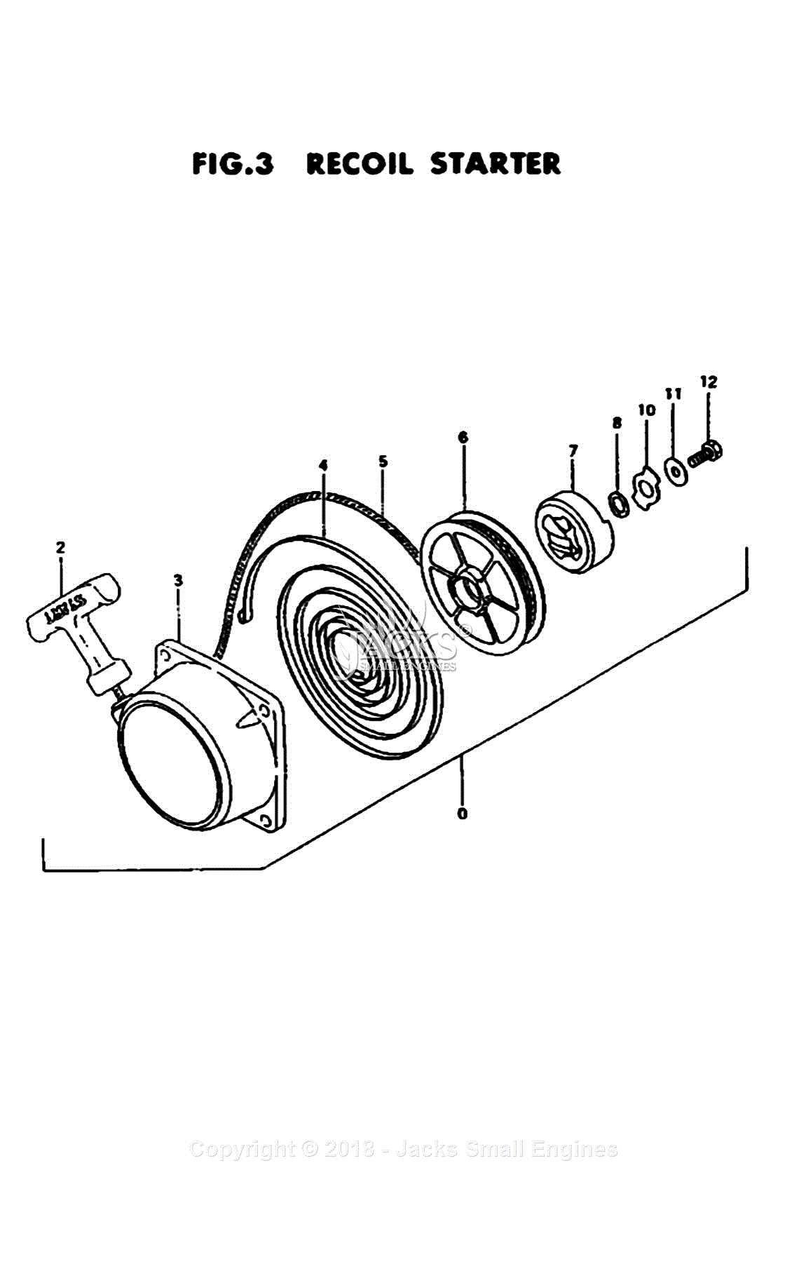 tanaka parts diagram