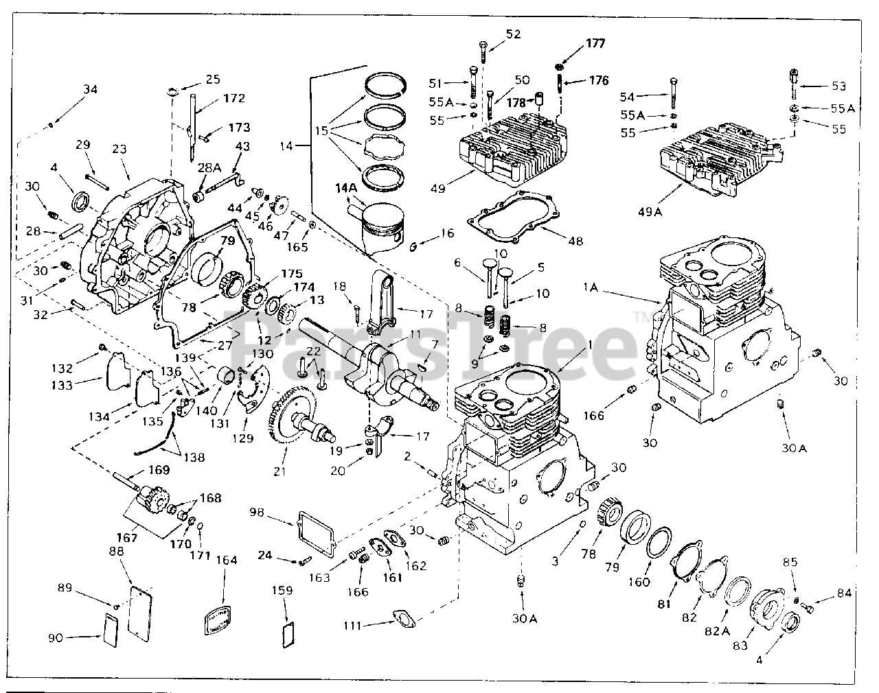 tecumseh 3.5 hp engine parts diagram