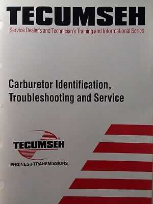 tecumseh carburetor parts diagram