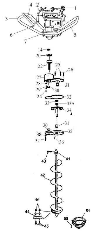 tecumseh tc300 parts diagram