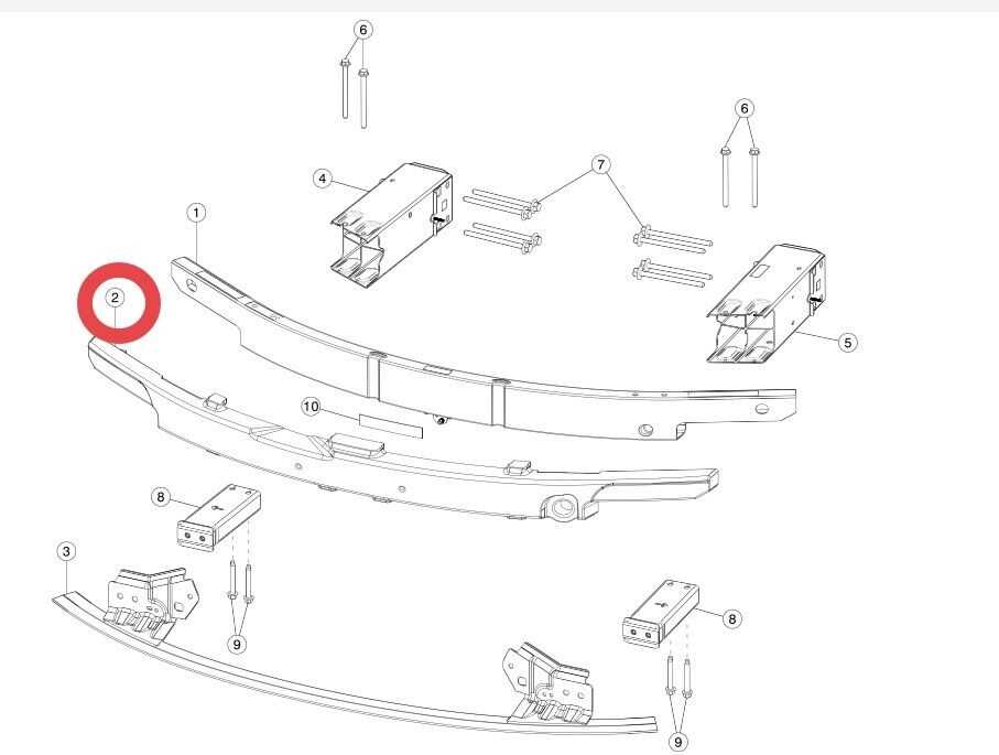 tesla model 3 parts diagram