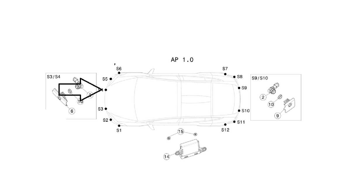 tesla model x parts diagram