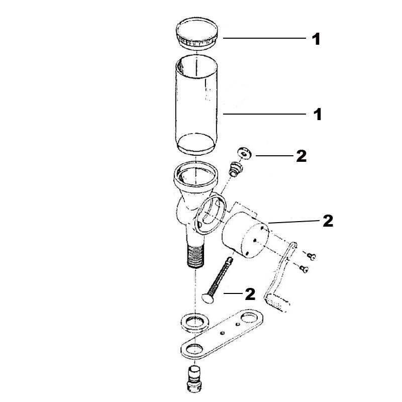 thompson contender parts diagram