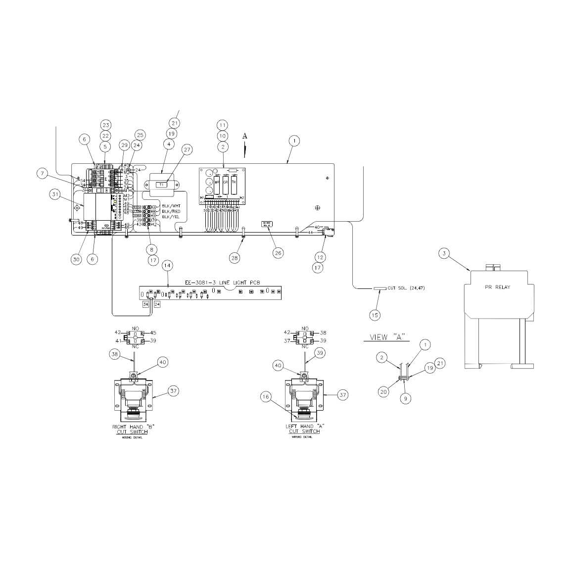 titan 400 parts diagram