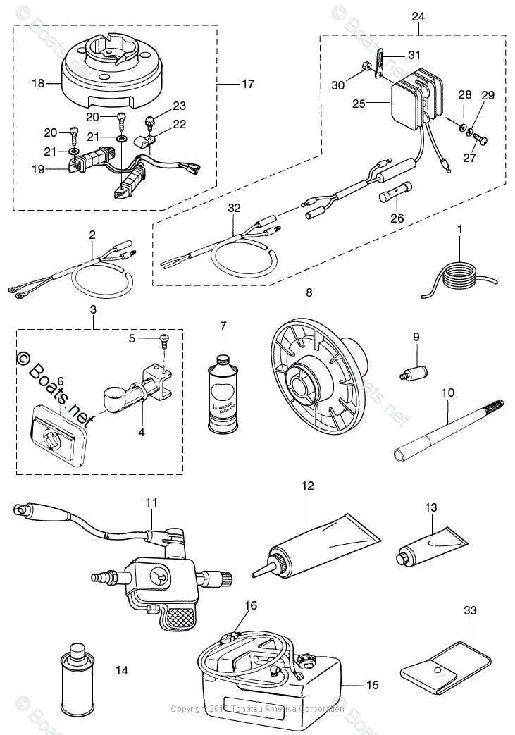 tohatsu parts diagram