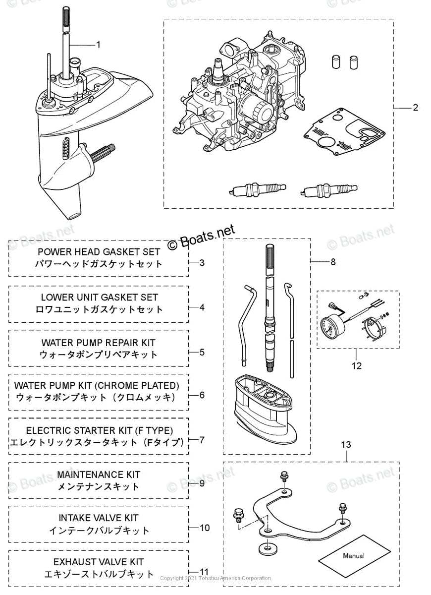 tohatsu parts diagram