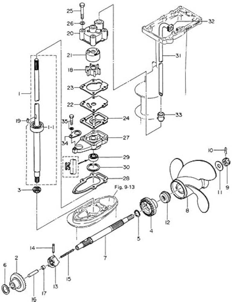 tohatsu parts diagram