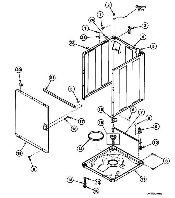 top loading speed queen washing machine parts diagram