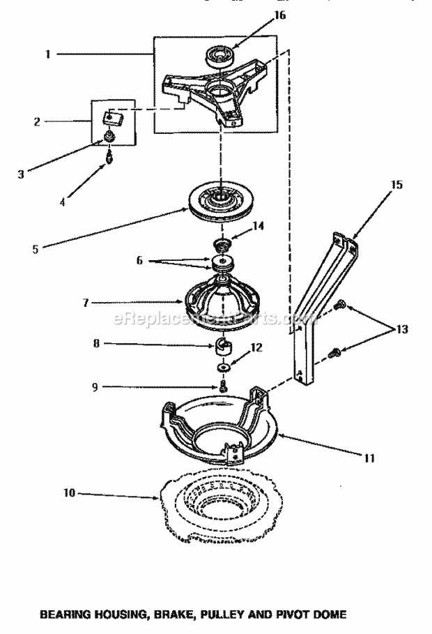 top loading whirlpool washer parts diagram