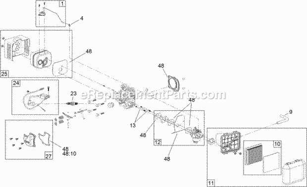 toro 20371 parts diagram