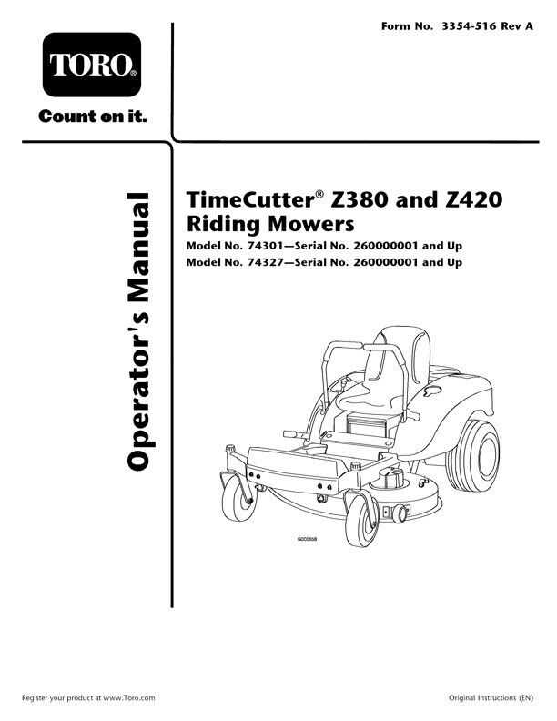 toro 74360 parts diagram