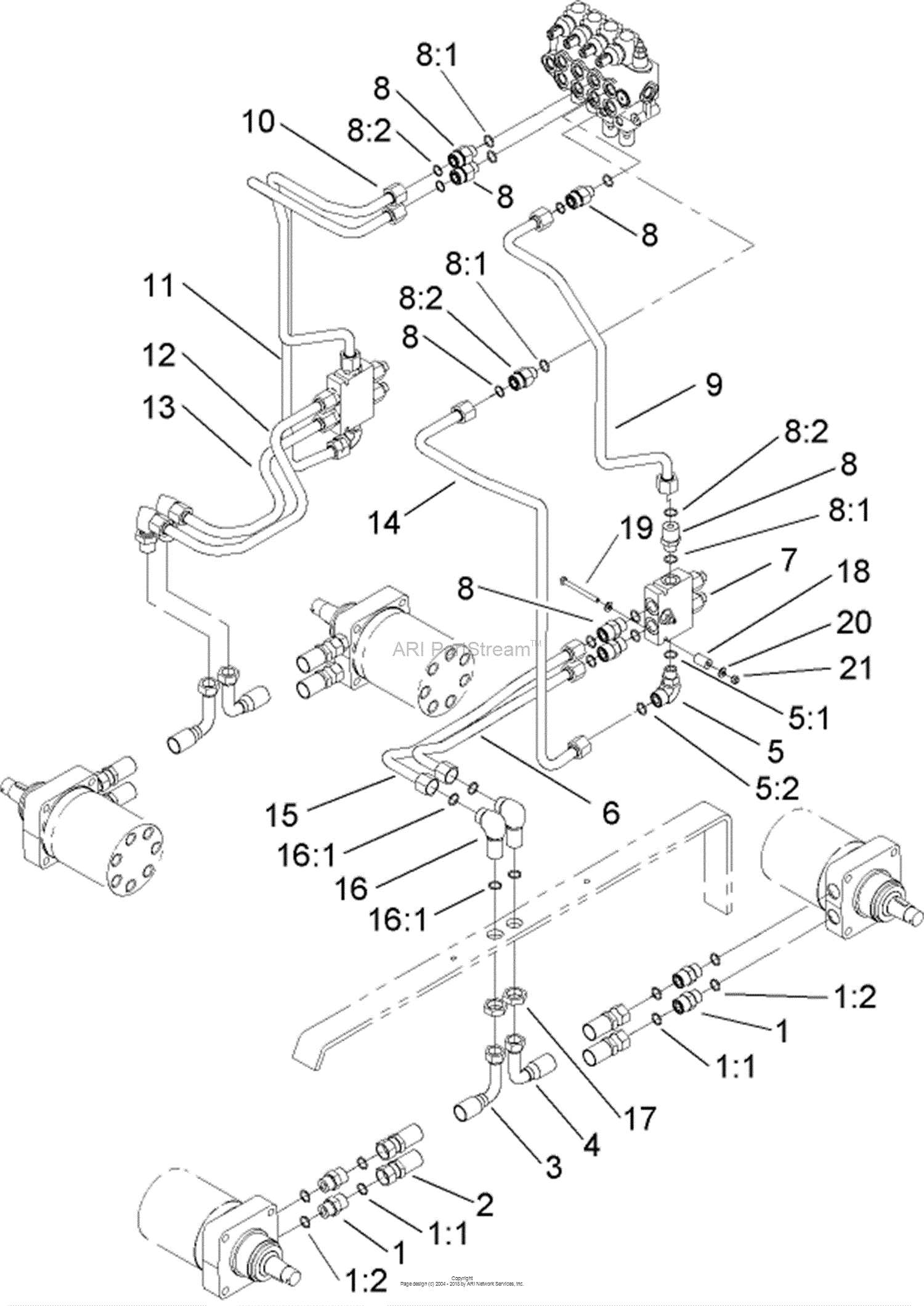 toro dingo parts diagram