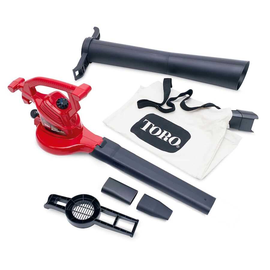 toro leaf blower parts diagram