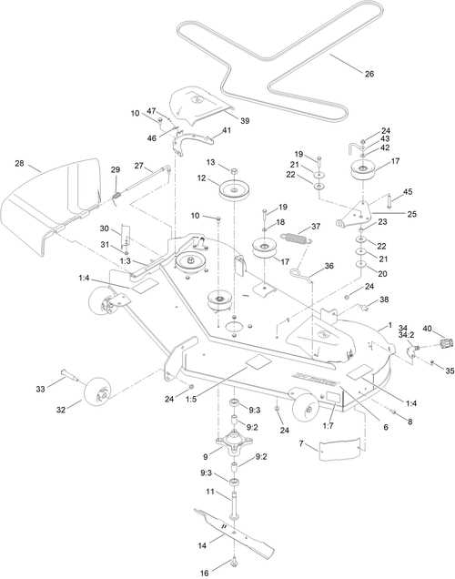 toro leaf blower parts diagram