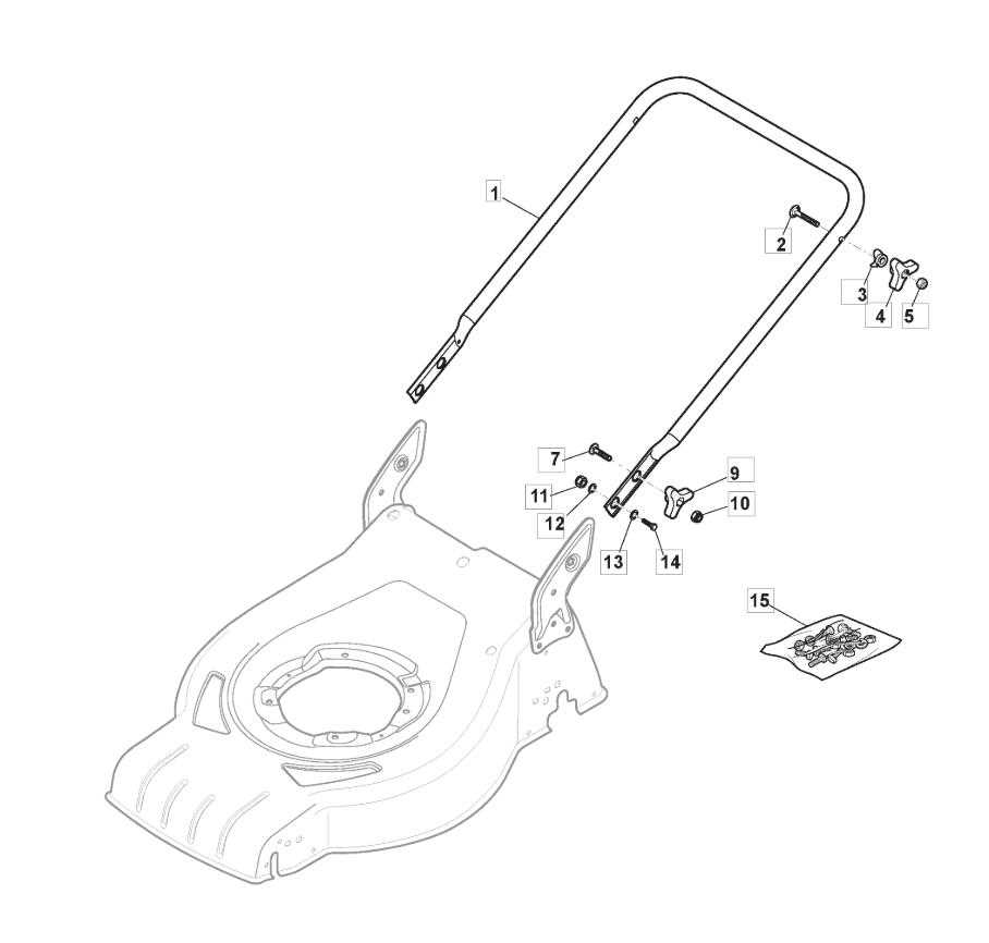 toro personal pace parts diagram