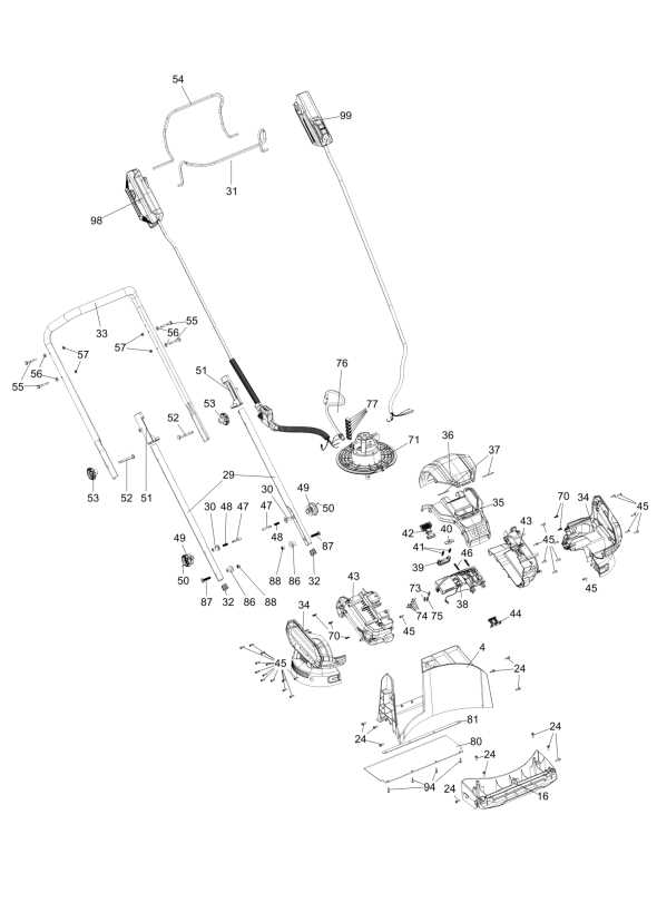 toro self propelled lawn mower parts diagram pdf