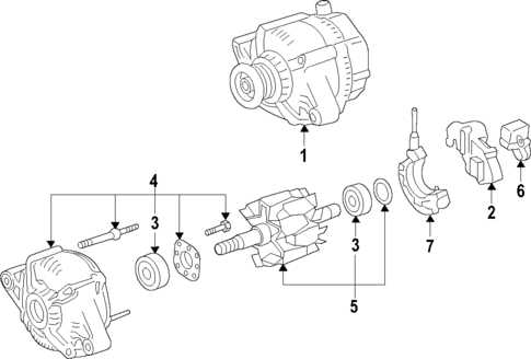 toyota camry 2001 parts diagram