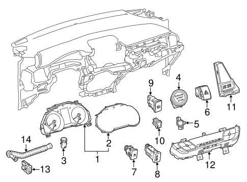 toyota chr parts diagram