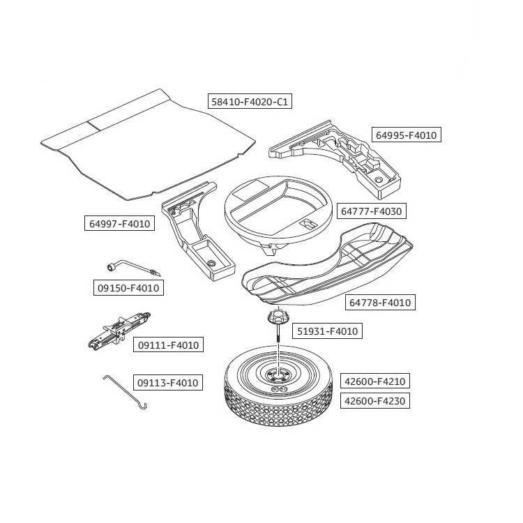 toyota chr parts diagram