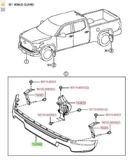 toyota parts diagram