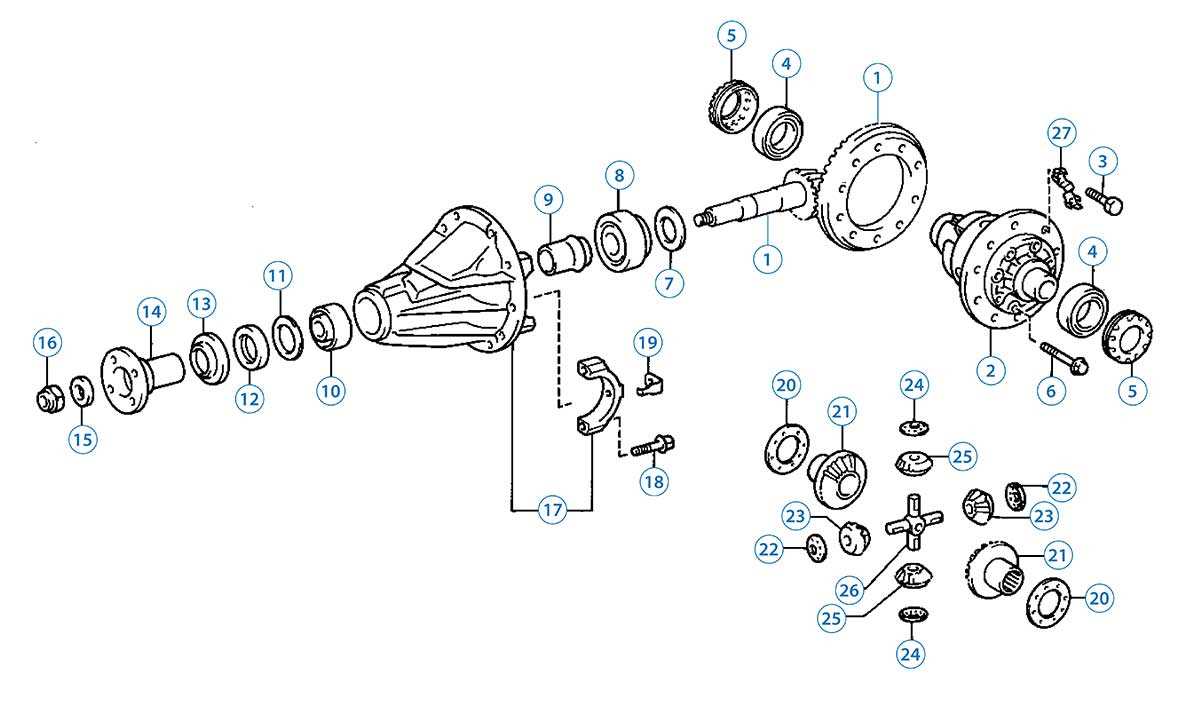 toyota parts diagram