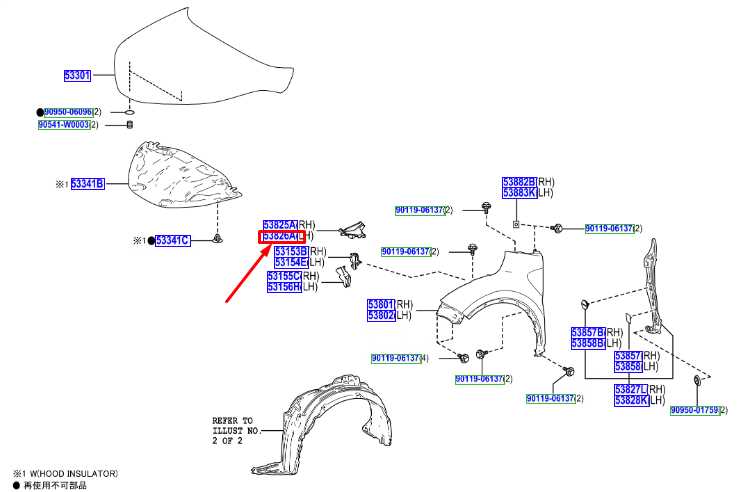 toyota parts diagram