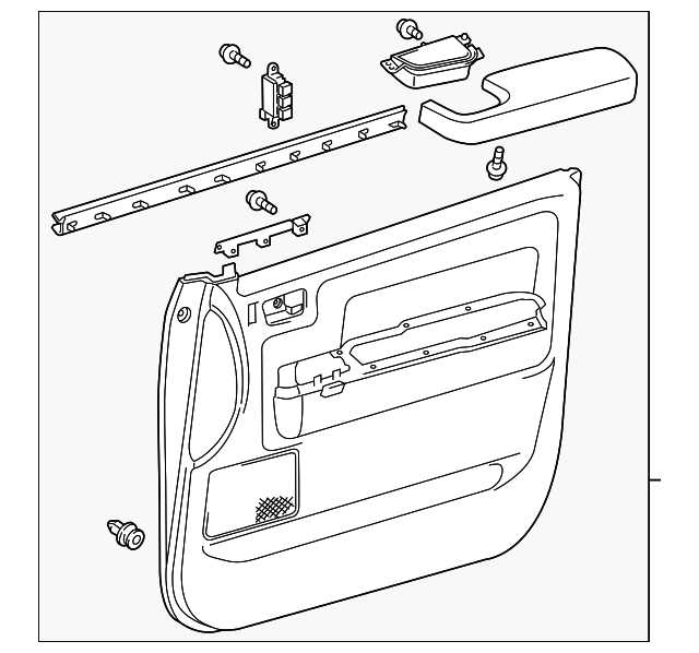 toyota tundra parts diagram