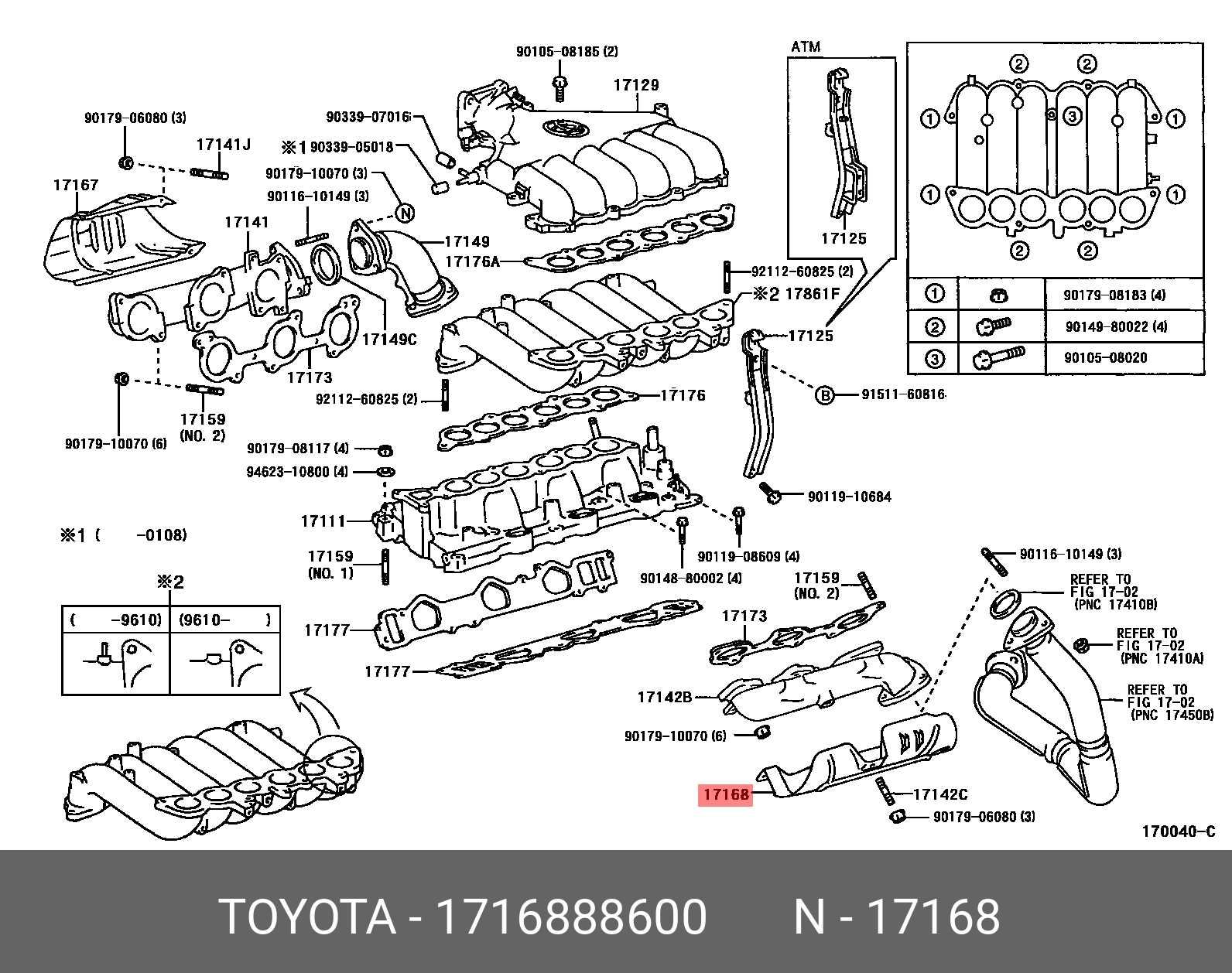 toyota tundra parts diagram