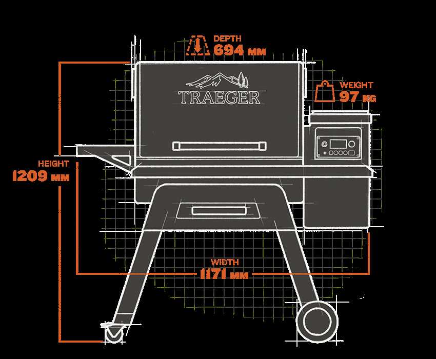 traeger timberline 850 parts diagram